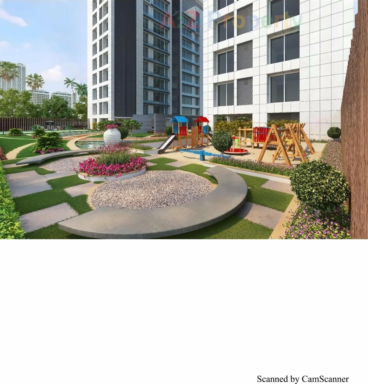 3D Elevation of real estate project Roscoe located at Dabholi, Surat, Gujarat