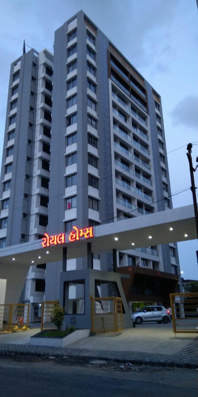 172297_const of real estate project Royal Homes located at Puna, Surat, Gujarat