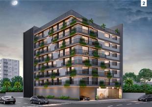 Elevation of real estate project Royal House located at Ka, Surat, Gujarat