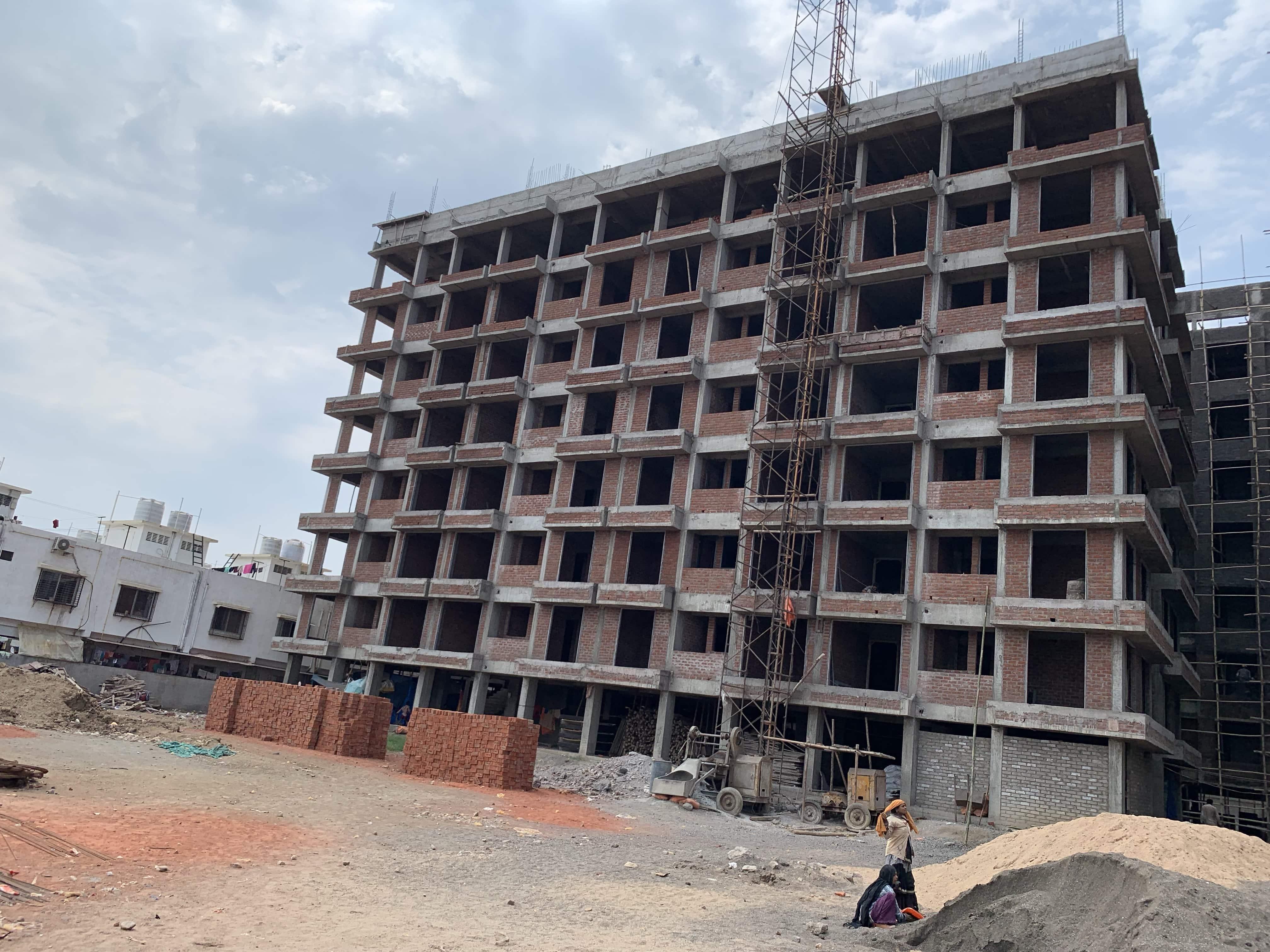 172682_const of real estate project Royal Palace located at Dindoli, Surat, Gujarat