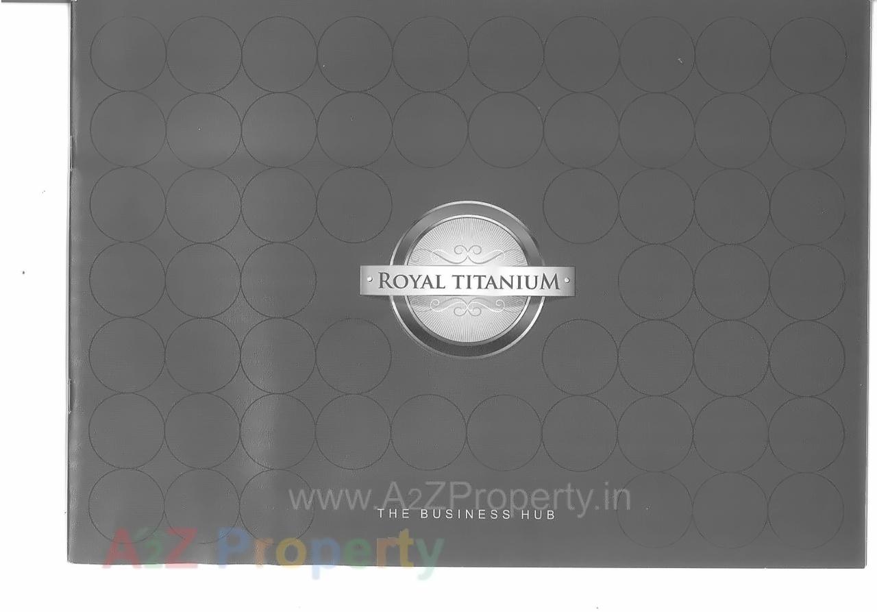  of real estate project Royal Titanium located at Palanpor, Surat, Gujarat