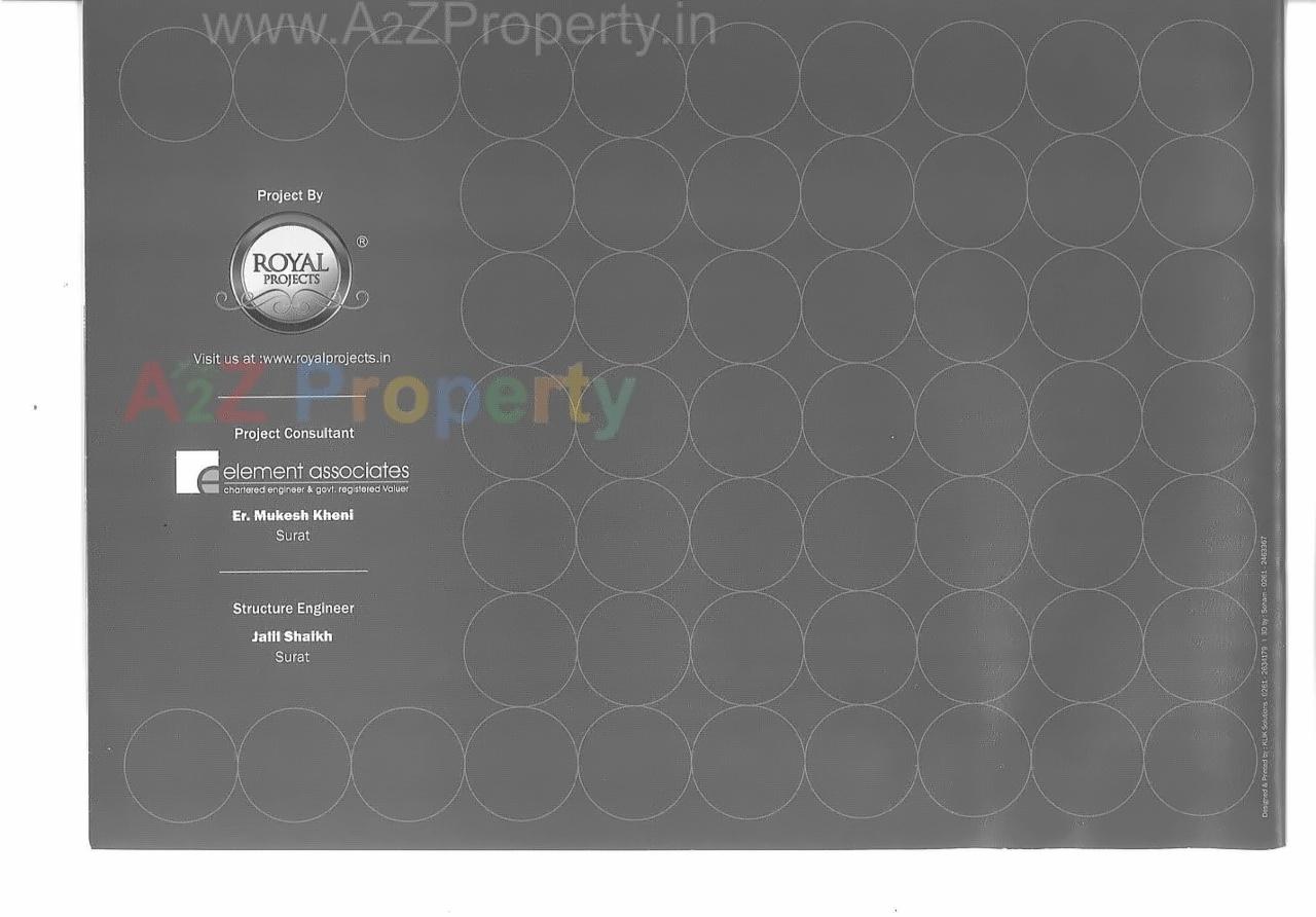  of real estate project Royal Titanium located at Palanpor, Surat, Gujarat