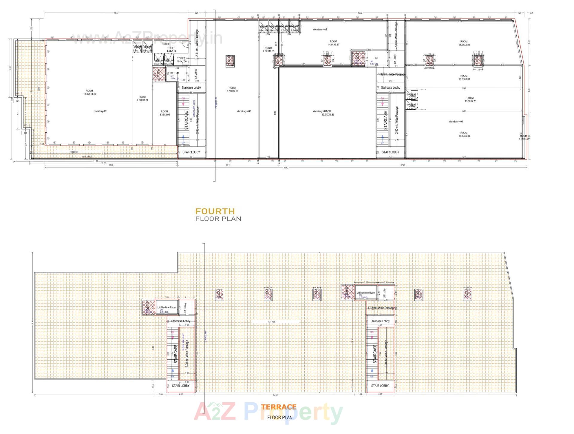 Layout of real estate project Rudra Arista located at Bardoli, Surat, Gujarat