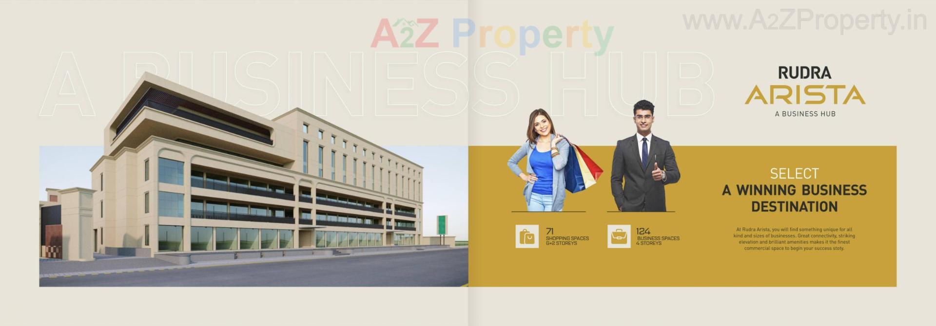  of real estate project Rudra Arista located at Bardoli, Surat, Gujarat