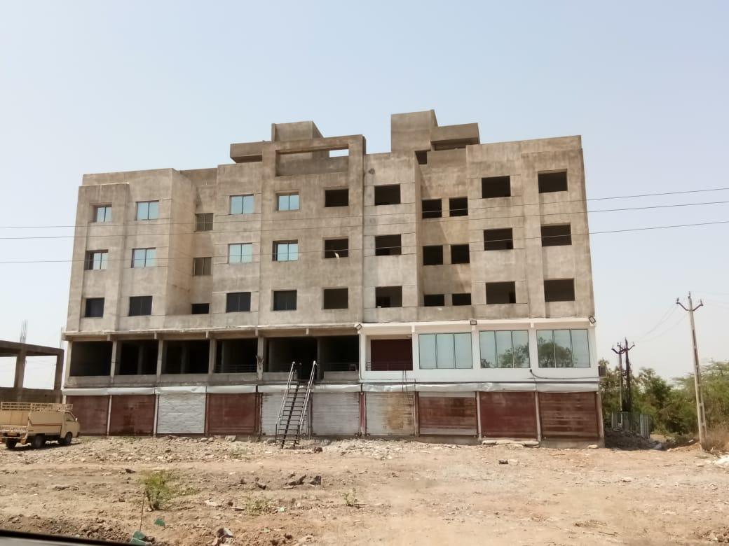 157639_const of real estate project Rudraksha Residency located at Jiav, Surat, Gujarat