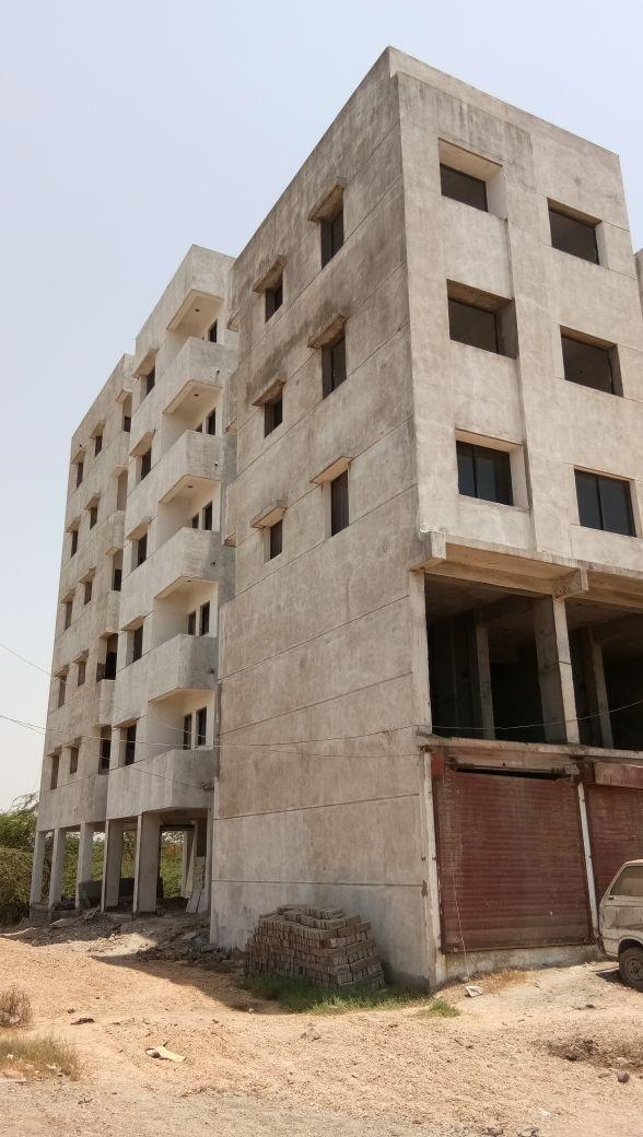 98004_const of real estate project Rudraksha Residency located at Jiav, Surat, Gujarat