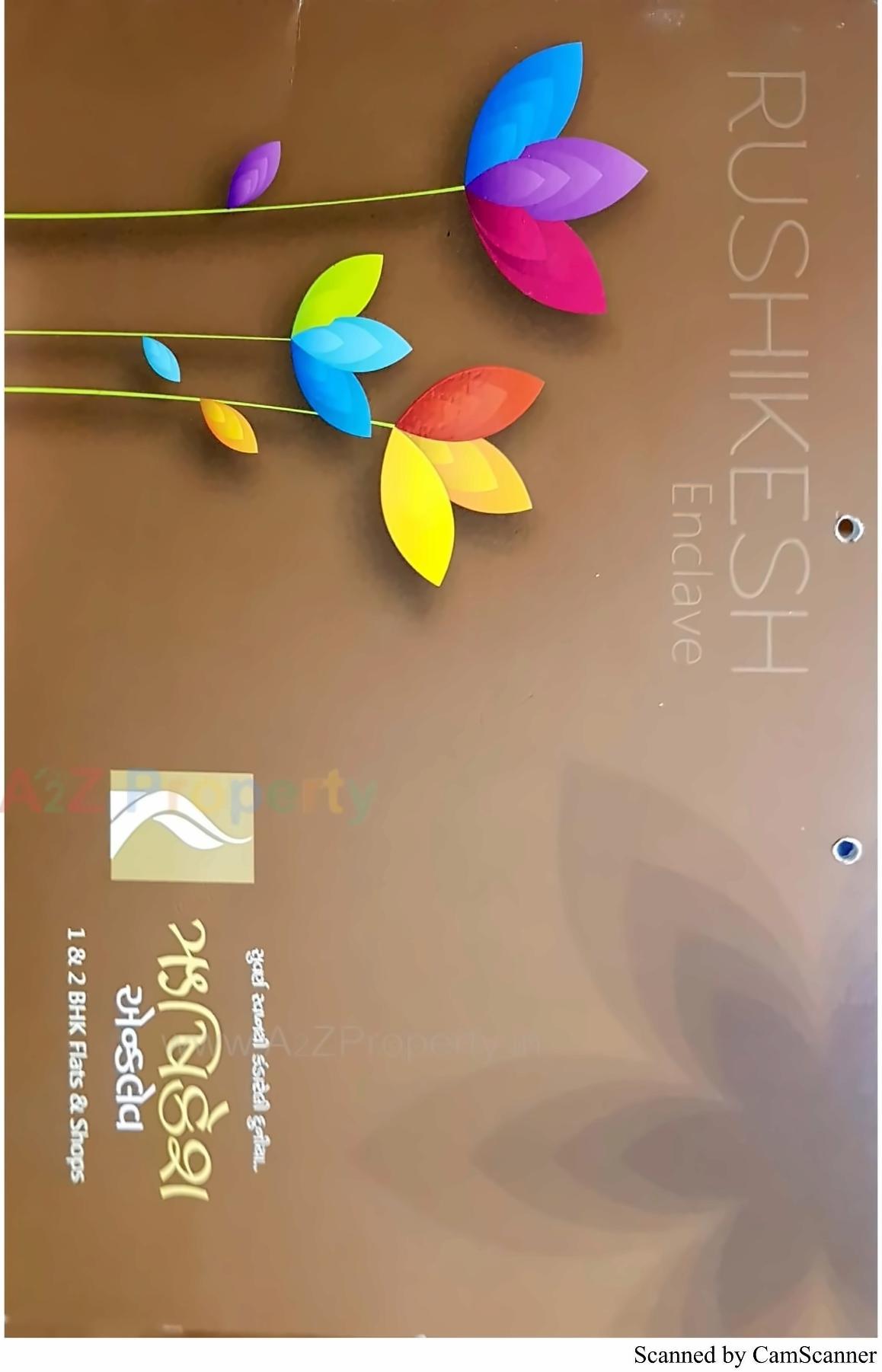  of real estate project Rushikesh Enclave located at Dindoli, Surat, Gujarat