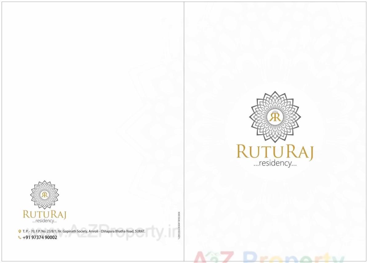  of real estate project Ruturaj Residency located at Chhaprabatha, Surat, Gujarat