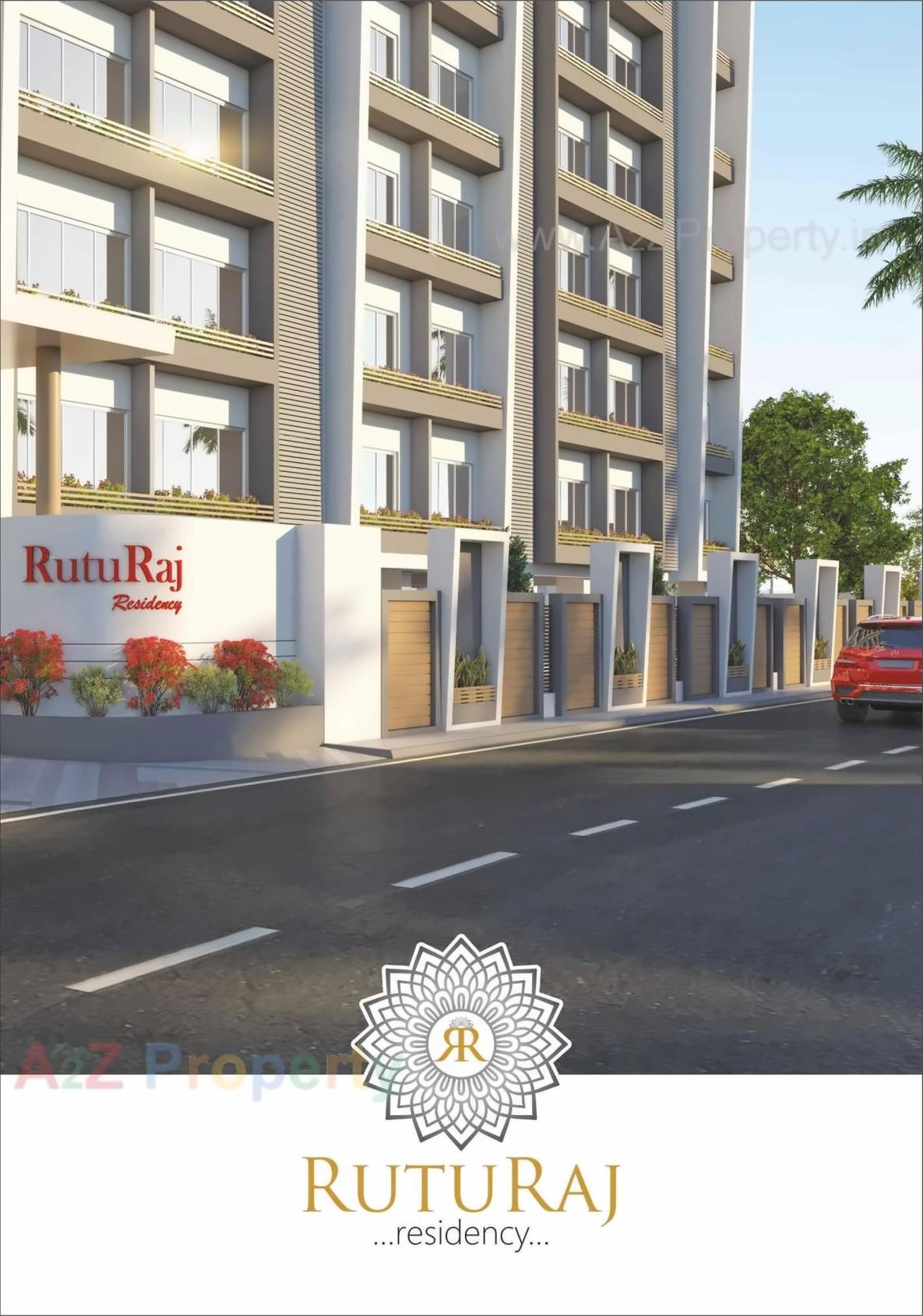 3D Elevation of real estate project Ruturaj Residency located at Chhaprabatha, Surat, Gujarat