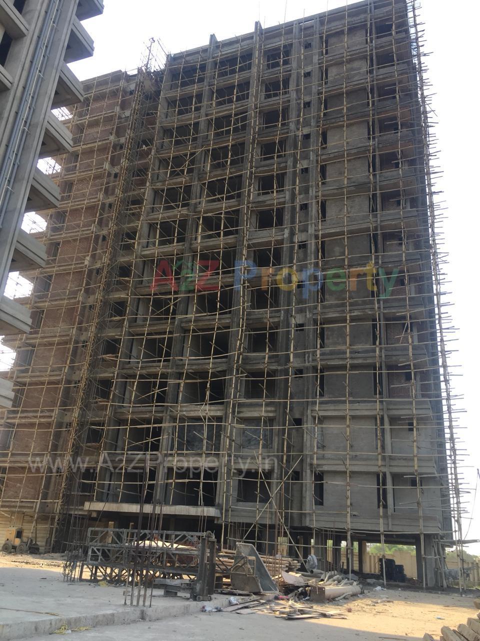 131258_const of real estate project Saanvi Heights located at Simada, Surat, Gujarat