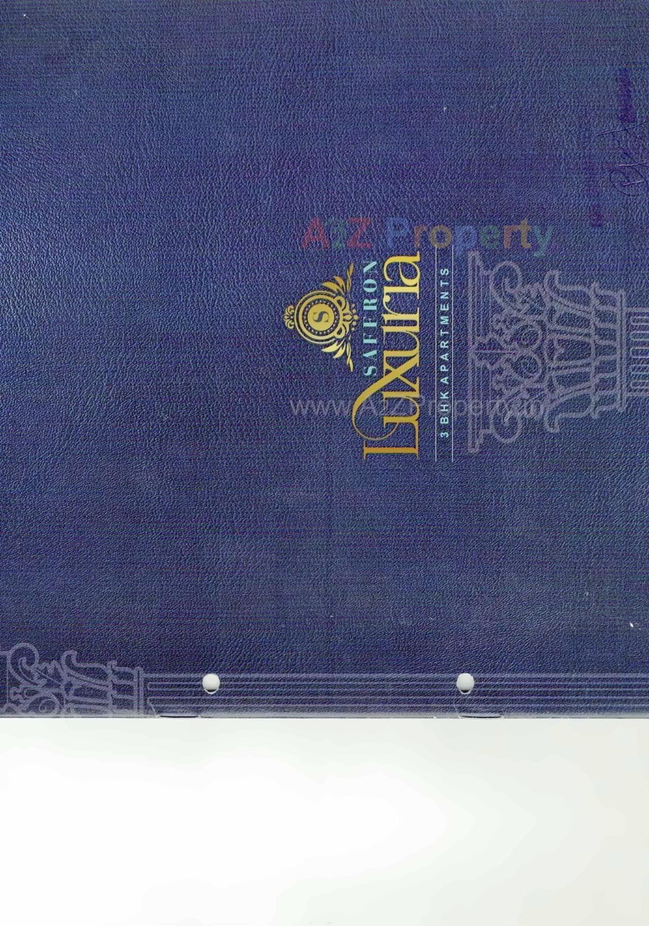  of real estate project Saffron Luxuria located at Valak, Surat, Gujarat