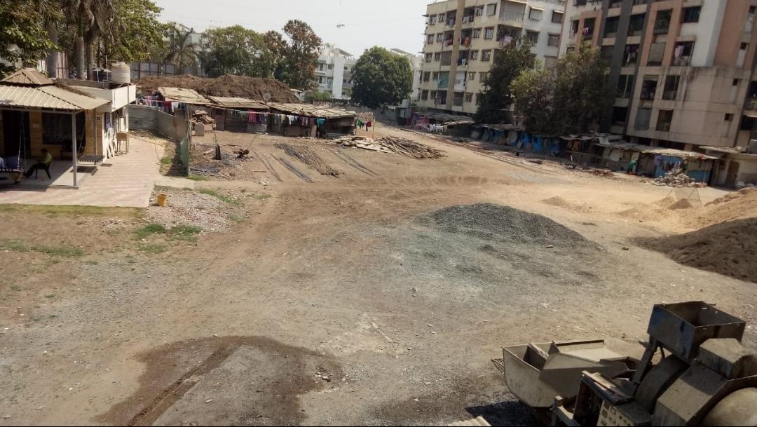 156740_const of real estate project Saffron Sky located at Singanpore, Surat, Gujarat