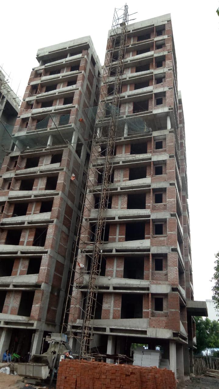197820_const of real estate project Saffron Sky located at Singanpore, Surat, Gujarat