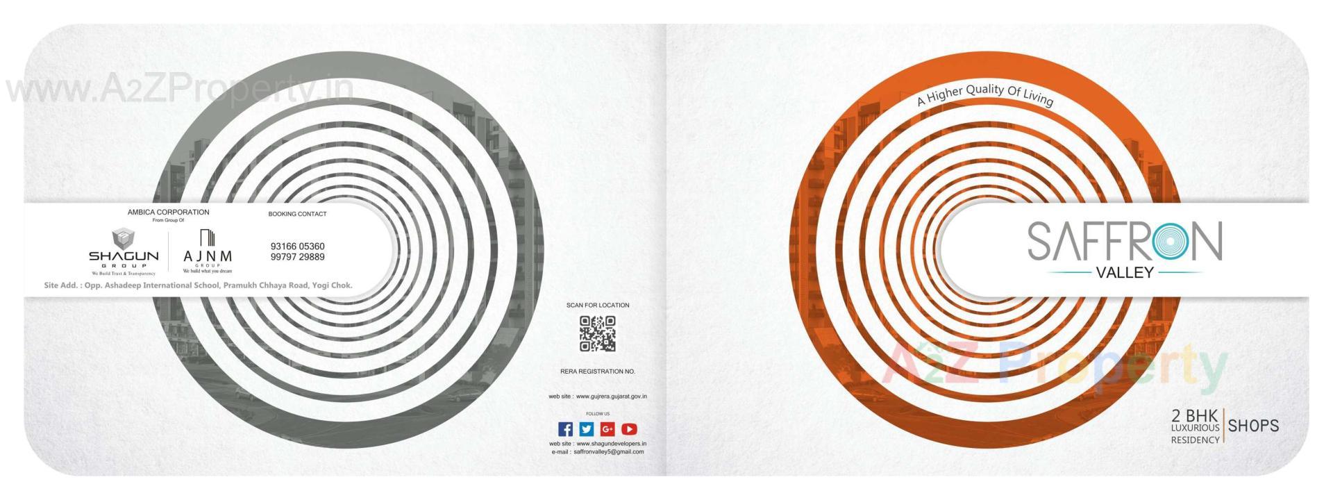  of real estate project Saffron Valley located at Puna, Surat, Gujarat