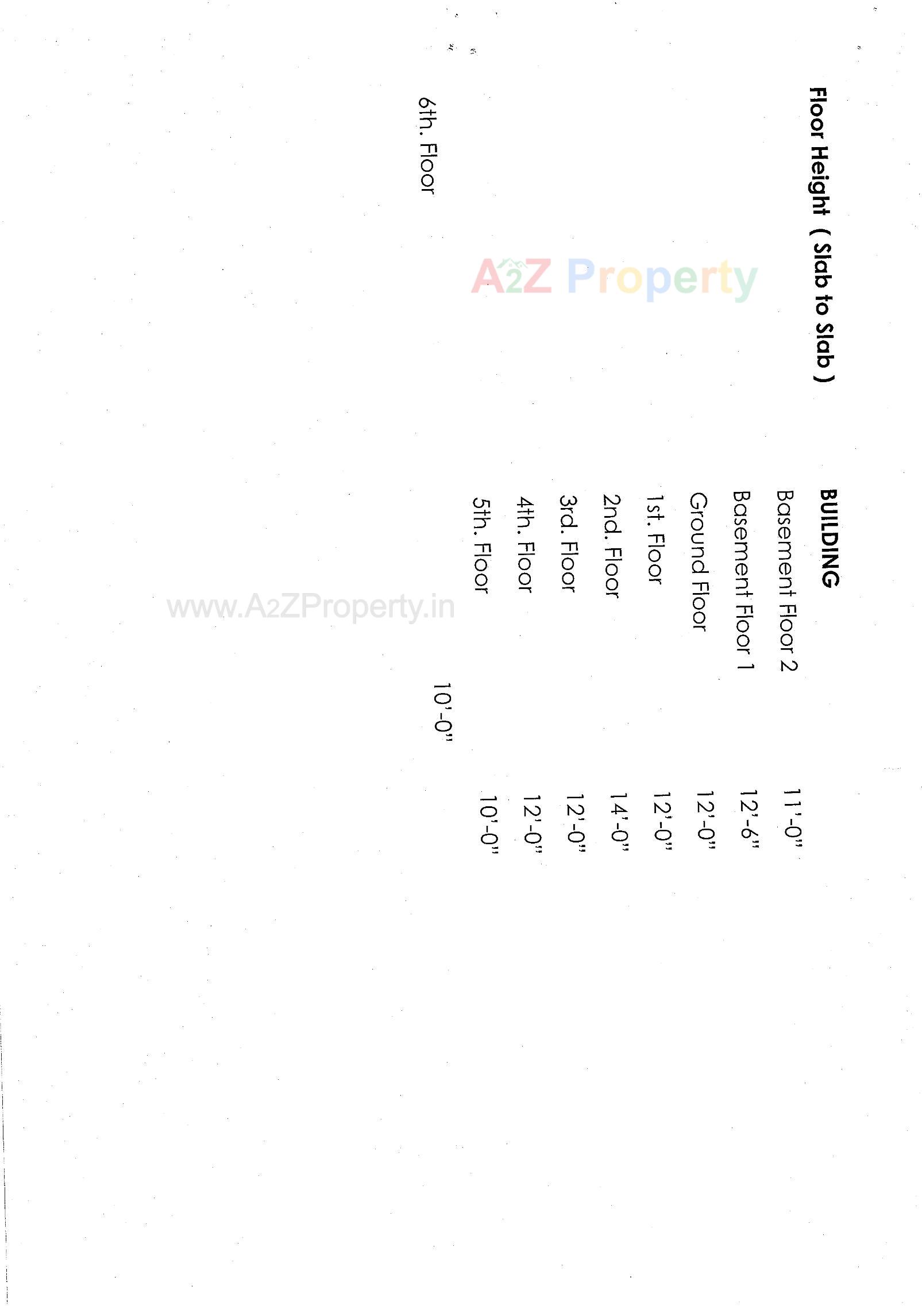  of real estate project Sahaj Icon located at Adajan, Surat, Gujarat