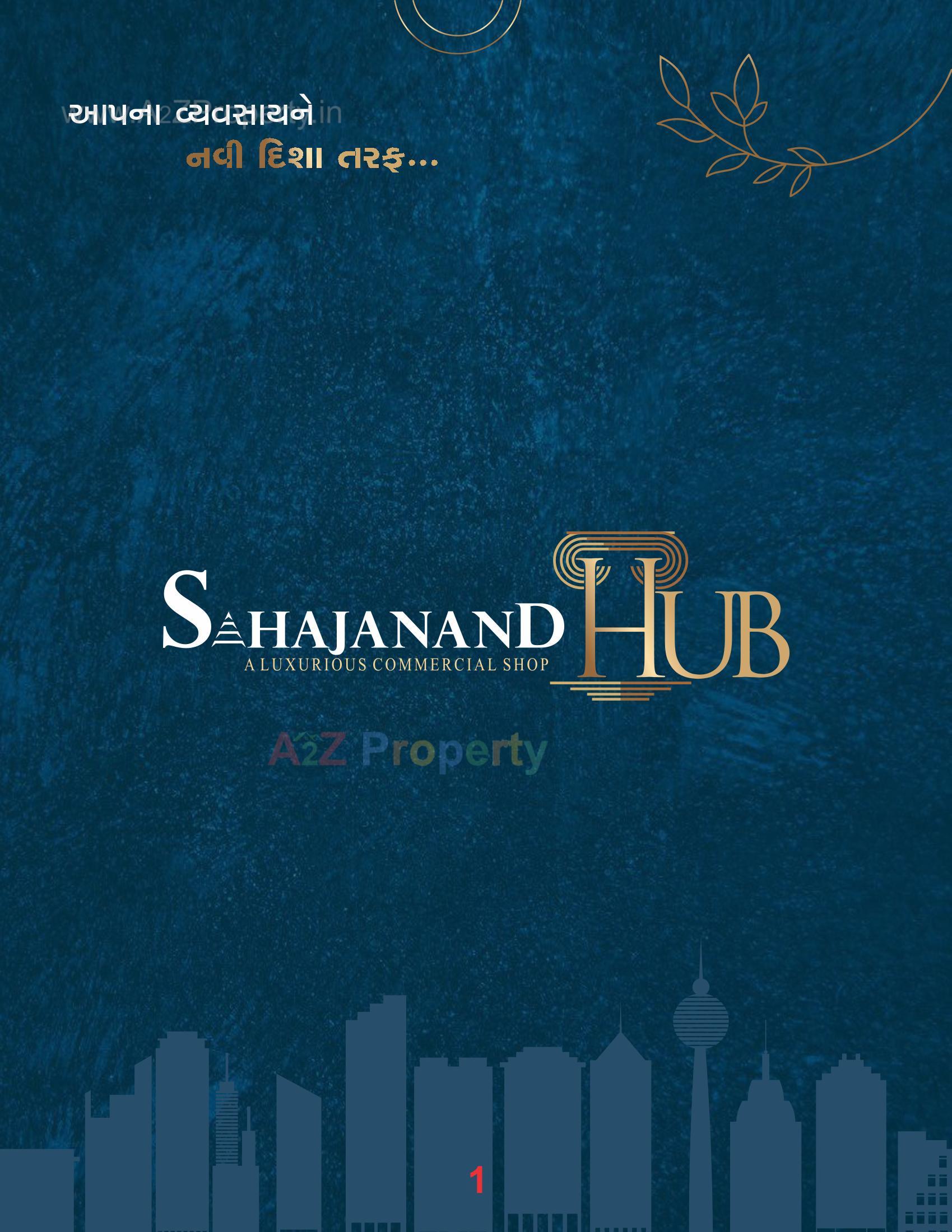  of real estate project Sahajanand Hub located at Sarthana, Surat, Gujarat