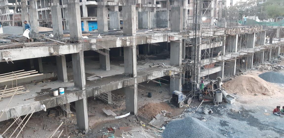 133374_const of real estate project Sahajanand Viha located at Varachha, Surat, Gujarat