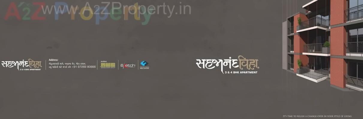 of real estate project Sahajanand Viha located at Varachha, Surat, Gujarat