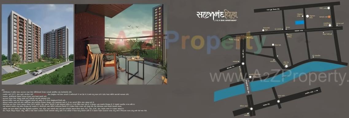  of real estate project Sahajanand Viha located at Varachha, Surat, Gujarat