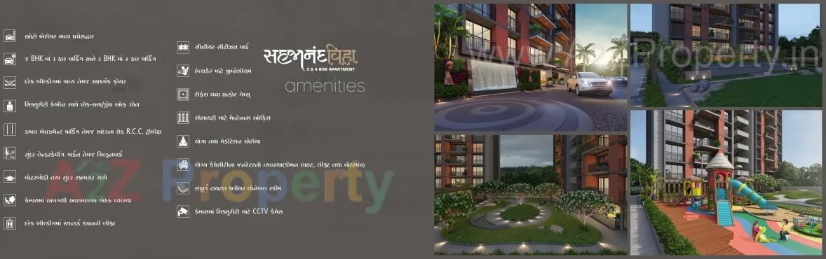  of real estate project Sahajanand Viha located at Varachha, Surat, Gujarat