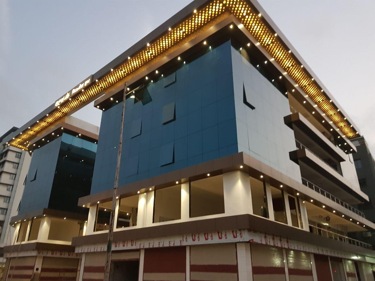 121695_const of real estate project Sahjanand Business Hub located at Puna, Surat, Gujarat
