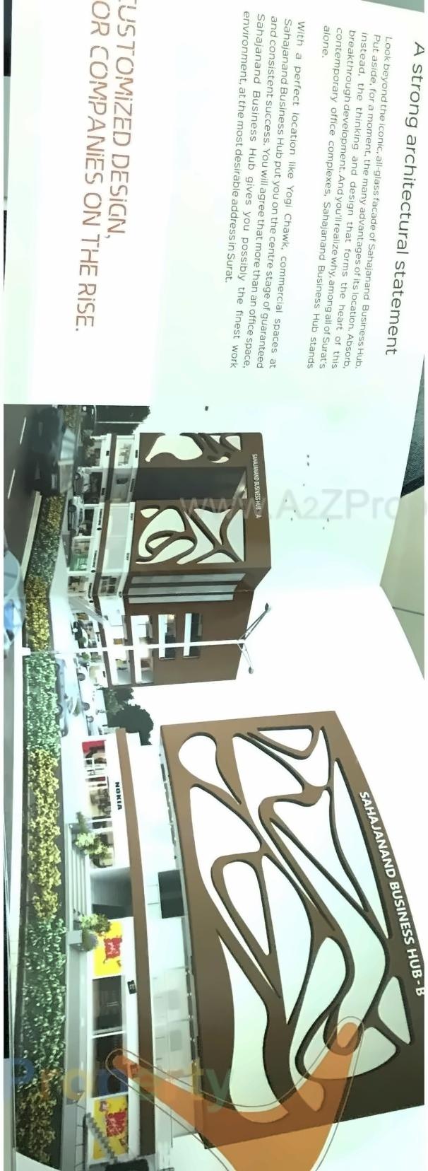  of real estate project Sahjanand Business Hub located at Puna, Surat, Gujarat