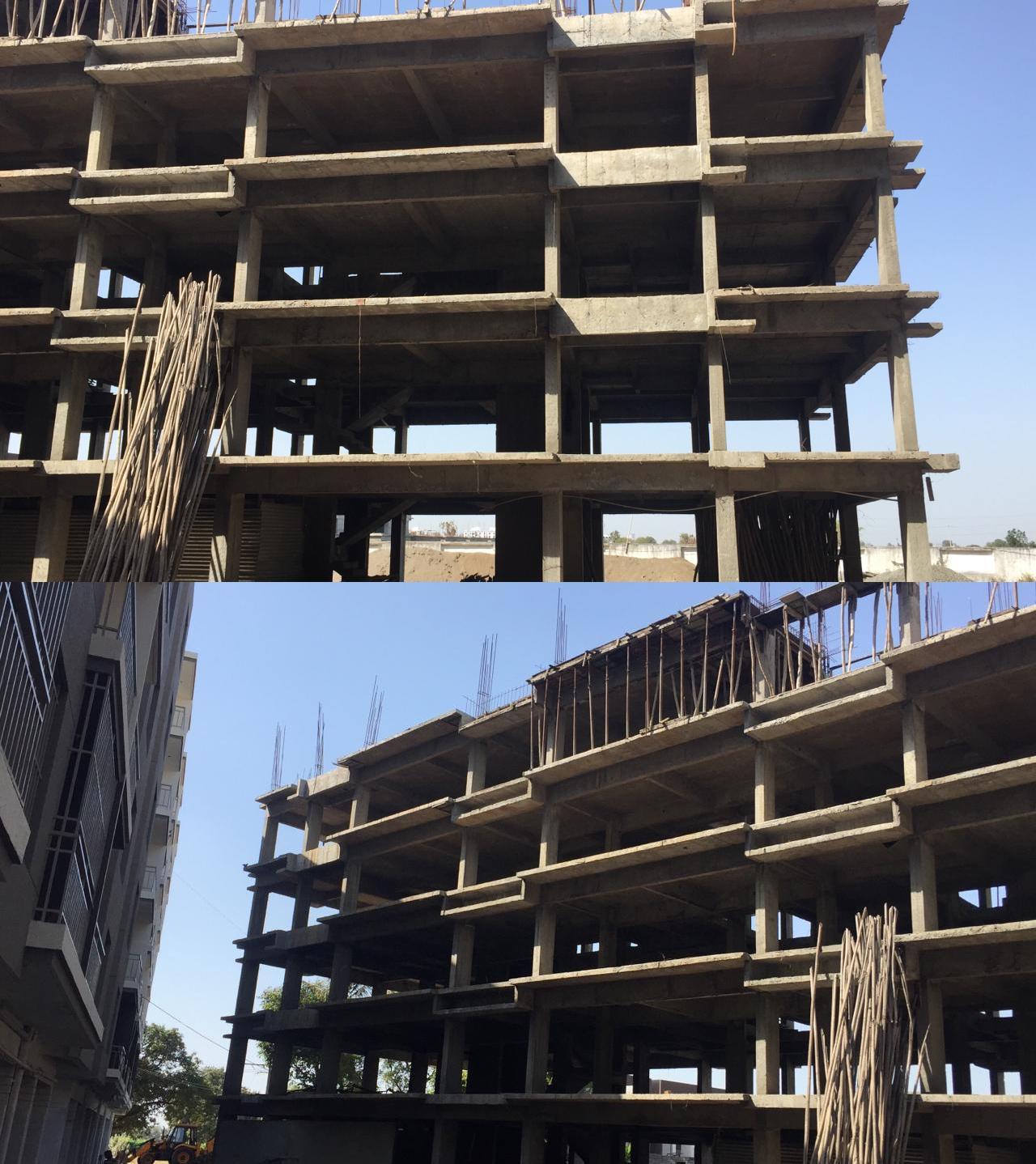 132919_const of real estate project Sahjanand Green City located at Kamrej, Surat, Gujarat