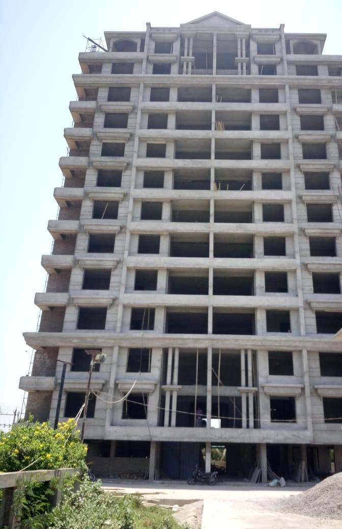 154600_const of real estate project Sahjanand Harmony located at Kosmada, Surat, Gujarat