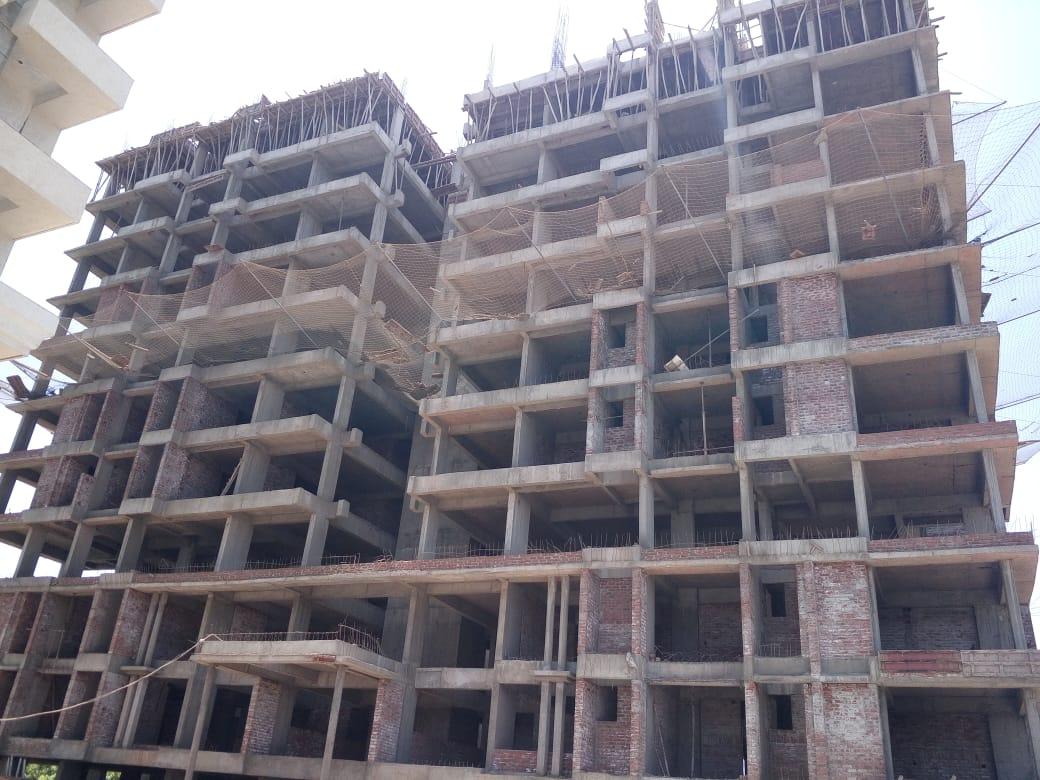 154603_const of real estate project Sahjanand Harmony located at Kosmada, Surat, Gujarat