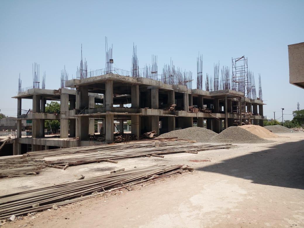 154604_const of real estate project Sahjanand Harmony located at Kosmada, Surat, Gujarat