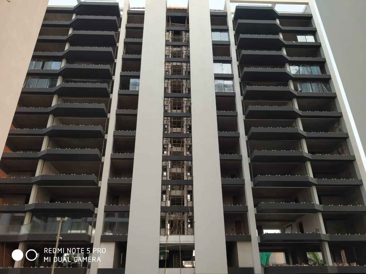 200655_const of real estate project Sahjanand Prasth   By Sidhdheshwar Corporation located at Varachha, Surat, Gujarat