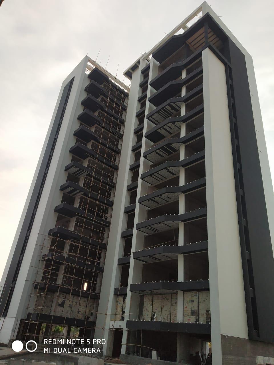 200661_const of real estate project Sahjanand Prasth   By Sidhdheshwar Corporation located at Varachha, Surat, Gujarat