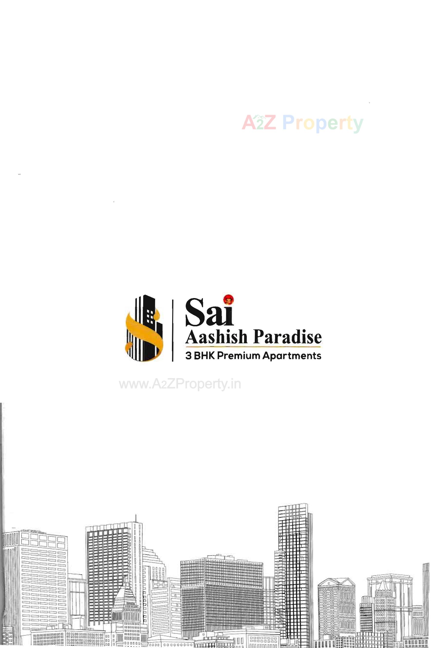  of real estate project Sai Aashish Paradise located at Bhimrad, Surat, Gujarat