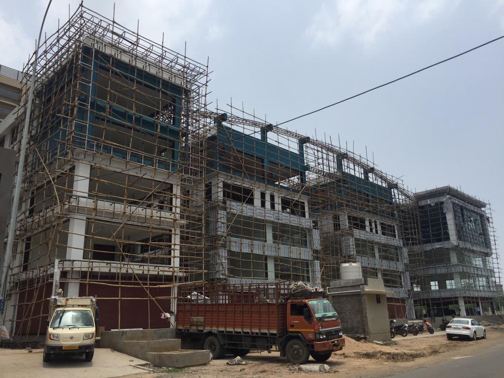 182549_const of real estate project Sai Ashish Trade Center located at Bhimard, Surat, Gujarat