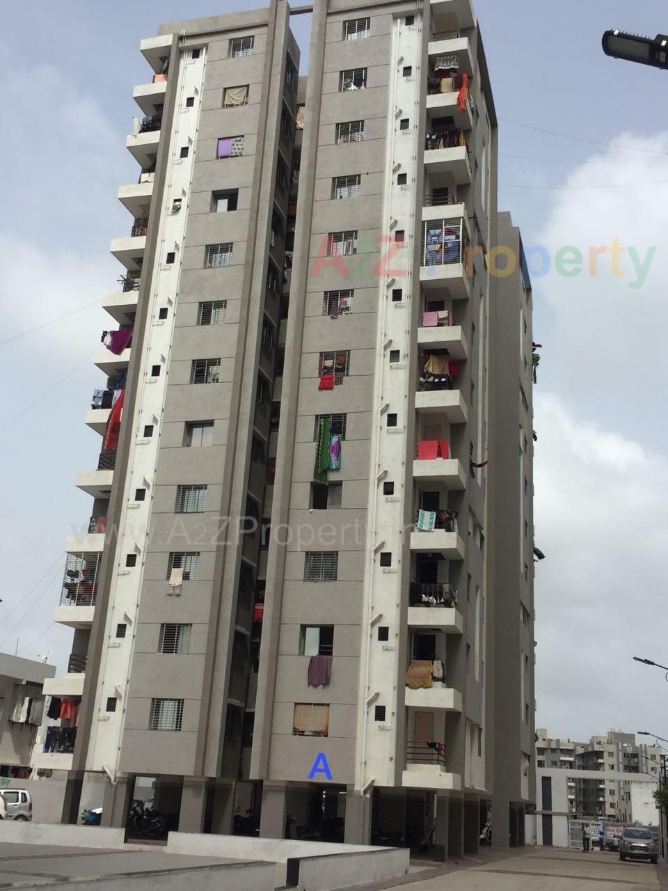 194735_const of real estate project Sai Drashti Residency located at Kosad, Surat, Gujarat