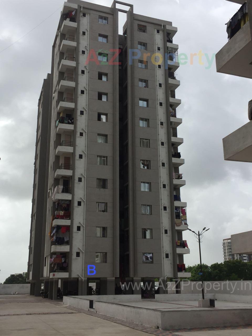194739_const of real estate project Sai Drashti Residency located at Kosad, Surat, Gujarat