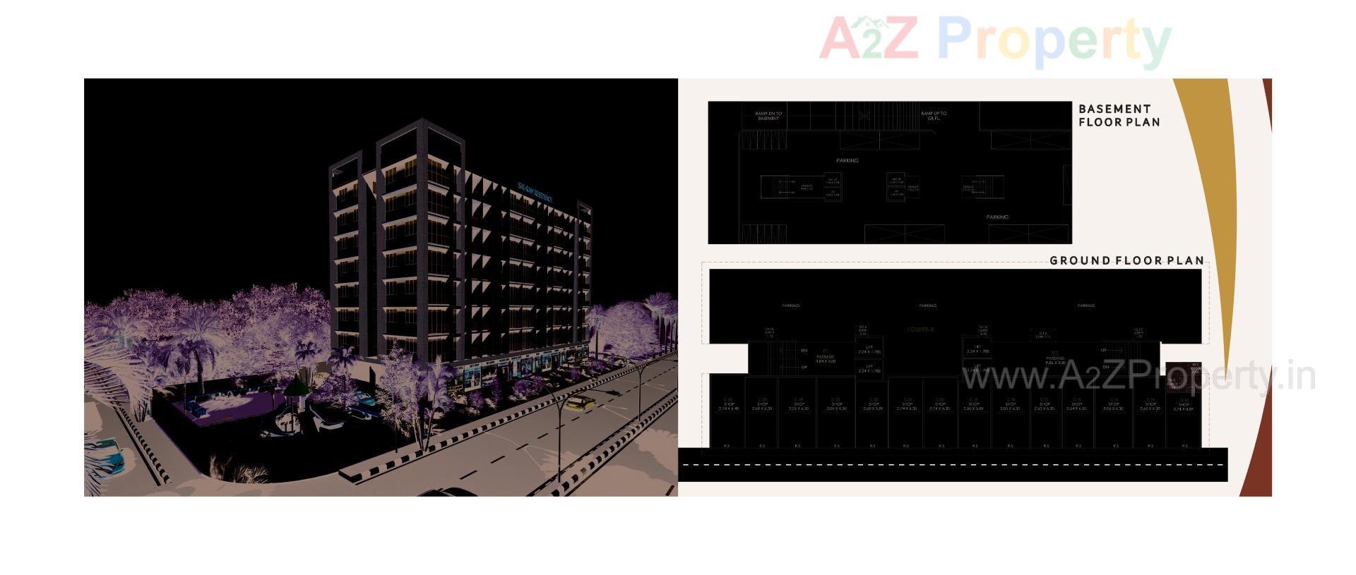  of real estate project Sai Ram Residency B Tower located at Bhestan, Surat, Gujarat