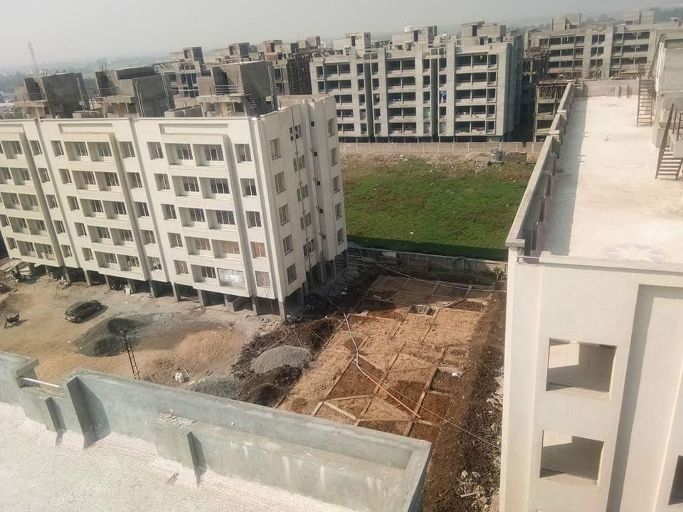 154074_const of real estate project Sai Residency located at Vav, Surat, Gujarat