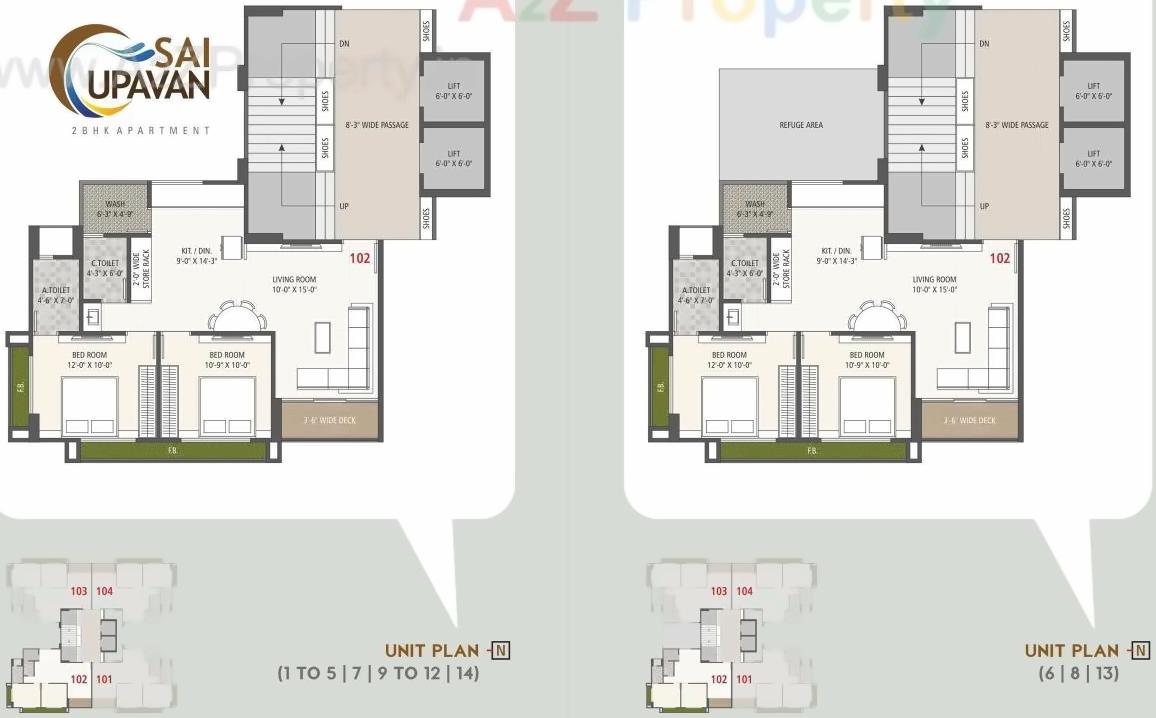 Layout of real estate project Sai Upavan located at Palanpor, Surat, Gujarat