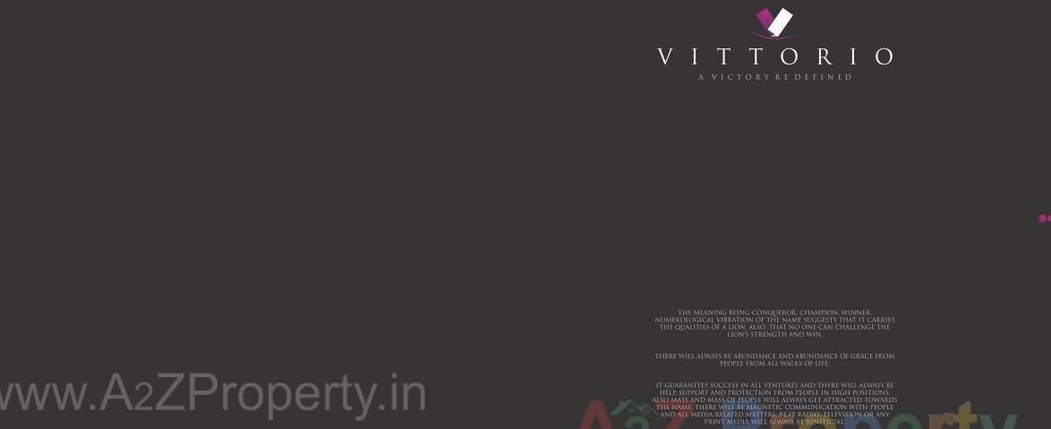  of real estate project Sai Vittorio located at Althan-south, Surat, Gujarat