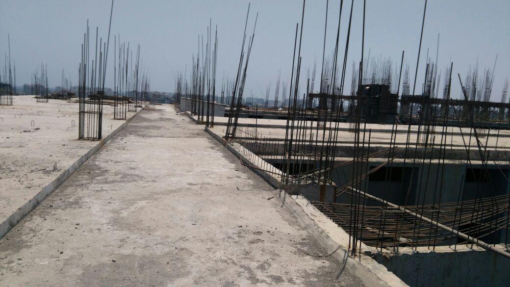 73513_const of real estate project Saket Textile Market located at Parvat, Surat, Gujarat
