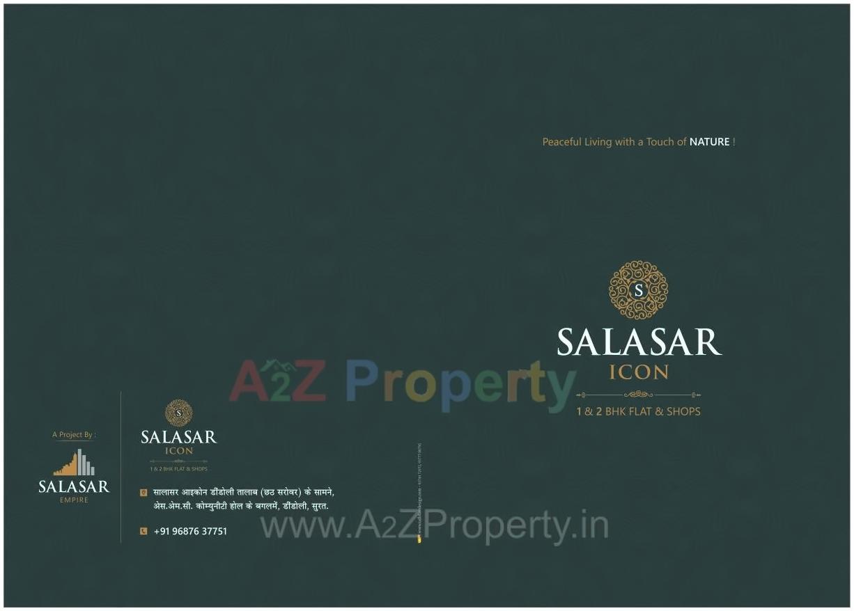  of real estate project Salasar Icon located at Surat, Surat, Gujarat