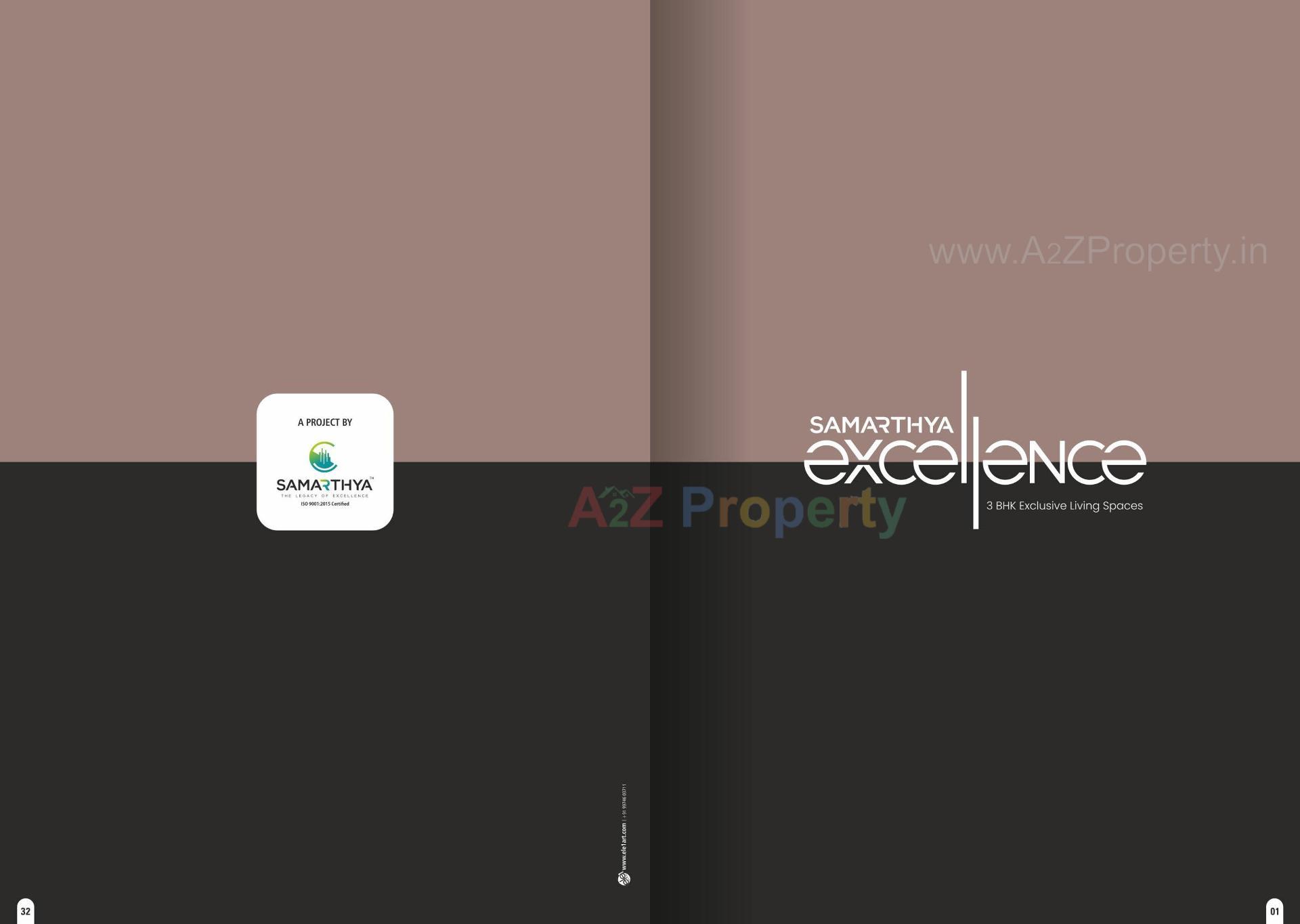  of real estate project Samarthya Excellence located at Pal, Surat, Gujarat