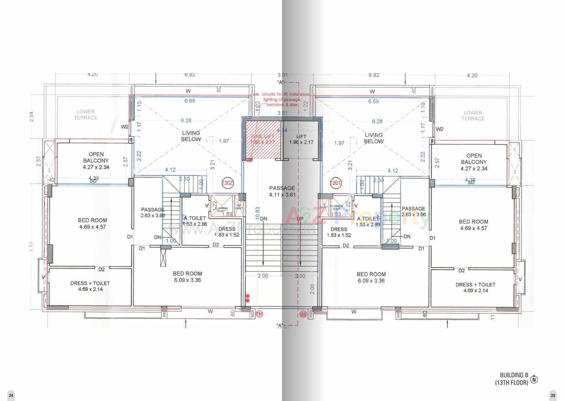 of real estate project Samarthya Excellence located at Pal, Surat, Gujarat