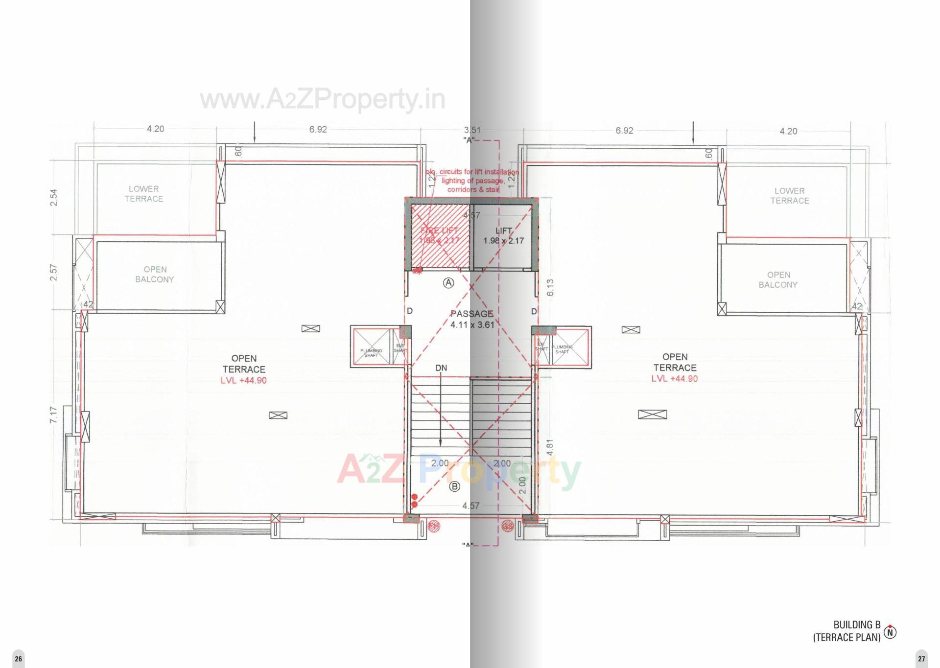  of real estate project Samarthya Excellence located at Pal, Surat, Gujarat
