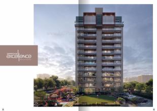 Elevation of real estate project Samarthya Excellence located at Pal, Surat, Gujarat