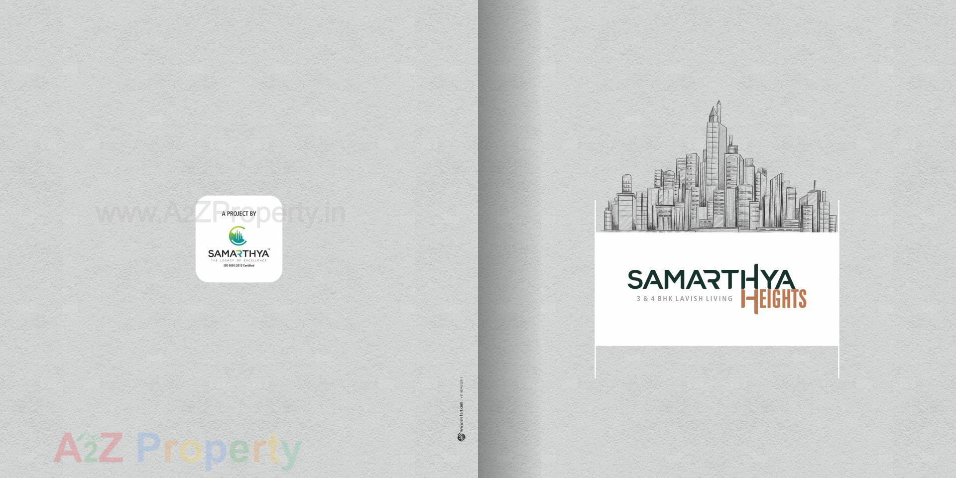  of real estate project Samarthya Heights located at Pal-dis, Surat, Gujarat