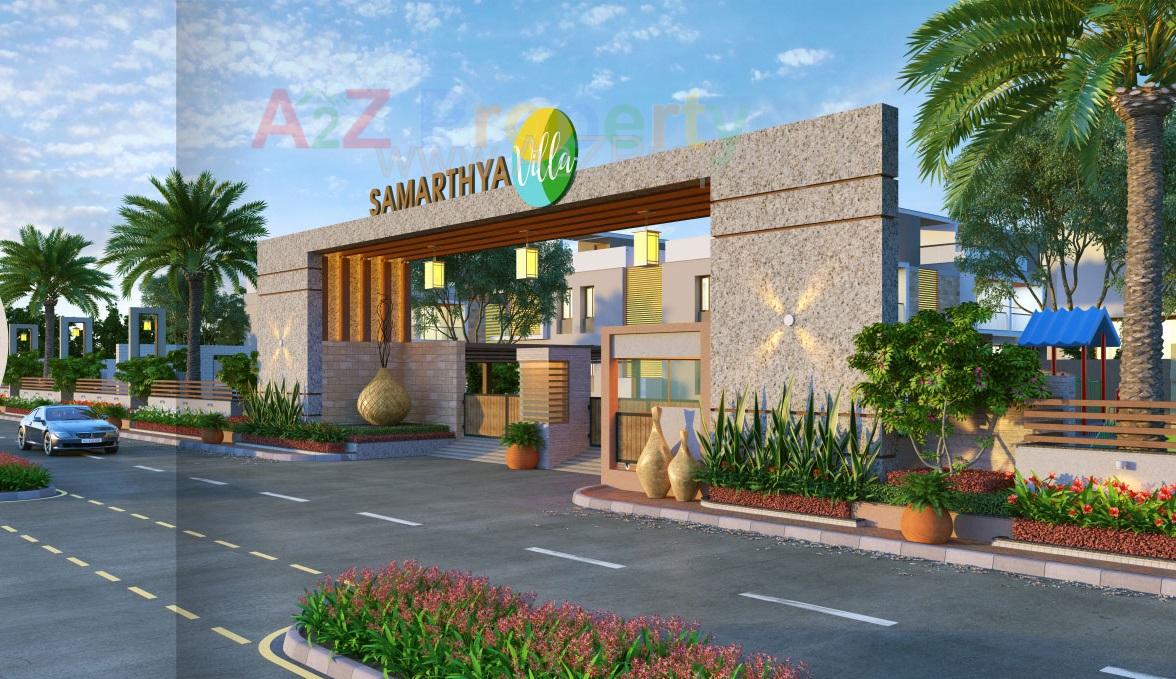 3D Elevation of real estate project Samarthya Villa located at Jothan, Surat, Gujarat