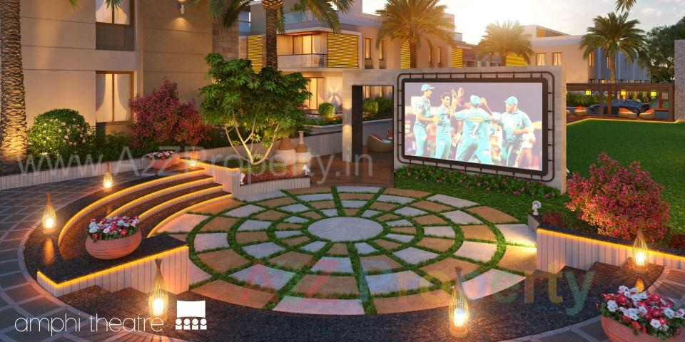 3D Elevation of real estate project Samarthya Villa located at Jothan, Surat, Gujarat