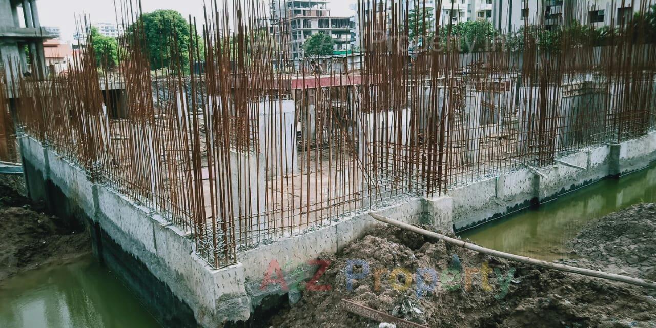 179765_const of real estate project Samprati Palace located at Vesu, Surat, Gujarat